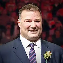 Eric Lindros (Foto von 2014), Silber 1992, Olympiasieger 2002