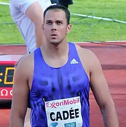 Erik Cadée Rang zwölf mit 58,90&nbsp;m