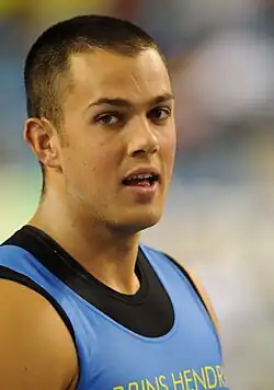 61,18&nbsp;m und Rang fünf reichten Erik Cadée nicht zum&nbsp;Finale