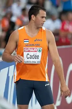 Erik Cadée Rang elf mit 61,62&nbsp;m