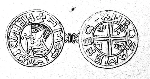 Pfennig des Ladejarls Erik Håkonsson.