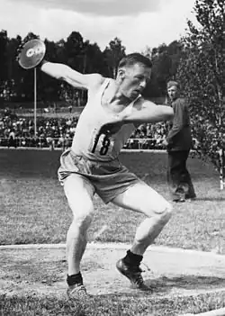 Erik Westlin belegte Rang&nbsp;sechs