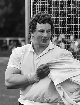 Erik de Bruin erzielte als Vizeweltmeister den größten Erfolg seiner langjähriger Sportkarriere im Kugelstoßen und&nbsp;Diskuswurf