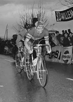 Eric De Vlaeminck beim Amstel Gold Race 1970