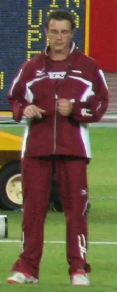 Der elftplatzierte Ēriks&nbsp;Rags