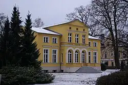 „Villa Lassen“ in Erkner. Hier lebte die Familie von 1885 bis 1889.