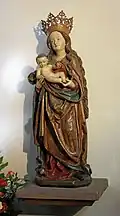 Madonna mit Kind (um 1500, schwäbisch)