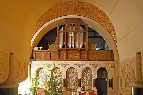Orgel von Hoforgelbauer W. Sauer
