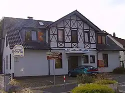 Erster Kirchsaal (Zustand 2008)