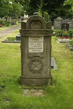 Grabmal für Per Ulrik Kernell († 1824)