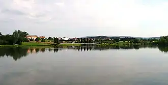 Erlauzwieseler See (der Saußbach umfließt den Erlauzwieseler See ohne ihn zu speisen)