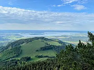 Erlbergkopf von der Gedererwand