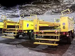 LT 45 4×4 als Mannschaftstransporter