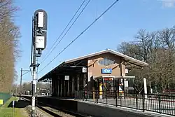 Bahnhof Ermelo
