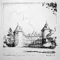 Ernest Peixotto: Chateau of La Grange Bleneau