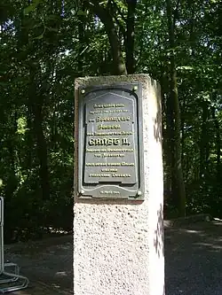 Ernst II Denkmal