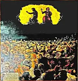 Gemälde "Der jüngste Tag", ganz