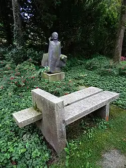 Ernst Gisel (1922–2021) Architekt. Grab, Friedhof Enzenbühl, Zürich