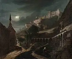 Der Friedhof von St Peter in Salzburg