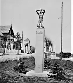 Ehem. Lübbert-Denkmal in Warin 1935 bis 1943