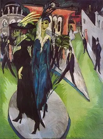 Potsdamer Platz (Ernst Ludwig Kirchner)