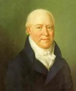 Ernst Philipp von St.&nbsp;André (1756–1830), Ritterrat des Kanton Kraichgau