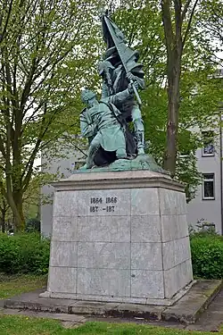 Kriegerdenkmal in Essen