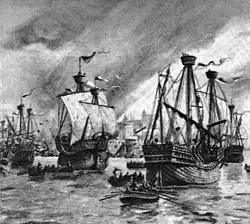 Kopenhagens Eroberung durch die Hanse (1368) beendete Dänemarks Vorherrschaft zunächst