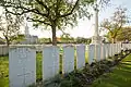 Britischer Soldatenfriedhof Erquinghem-Lys Churchyard Extension