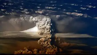 Eruption des Puyehue am 9. Juni 2011