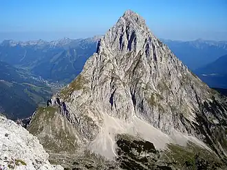 Sonnenspitze von Südosten (vom Drachenkopf)