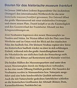 Beschreibung des Projektes