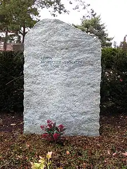 Erwin Morscher-Stöcklin (1929–2008) Mediziner, Orthopädischer Chirurg, Klinikleiter und Autor. Grab, Friedhof am Hörnli