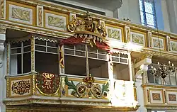 Ehemalige Kurfürstenloge