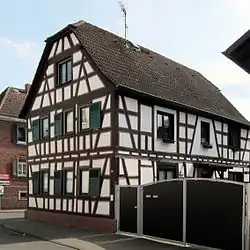 Fachwerkhaus, Hauptstraße 30 (2015)