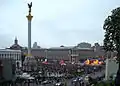 Konzert am Samstag vor dem Finale auf dem Maidan