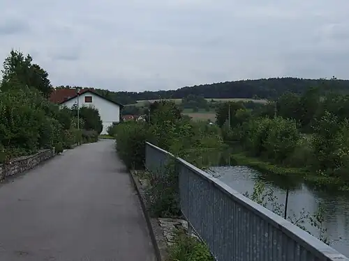 Schwarzbach in Eschelbronn