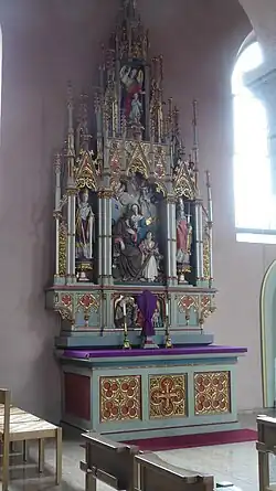 Seitenaltar links
