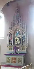 Seitenaltar rechts