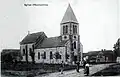 Kirche Saint-Martin im Jahr 1912