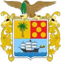 Departamento de Bolívar (Bezirkswappen in Kolumbien)