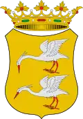 Wappen von Gerichtsbezirk Cazalla de la Sierra