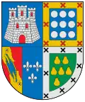 Familienwappen von González de Gregorio