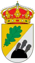 Wappen von Navarredonda y San Mamés, Spanien