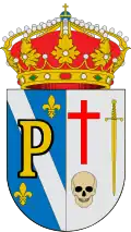 Wappen von Pastrana (Guadalajara), Spanien