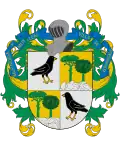 Wappen von Gerichtsbezirk Piedrahíta