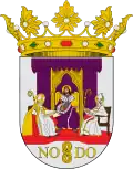 Wappen von Gerichtsbezirk Sevilla