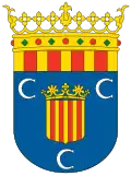 Wappen von Comunidad de Calatayud