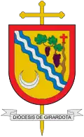 Wappen des Bistums Girardota