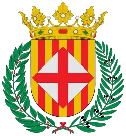 Wappen der Provinz Barcelona